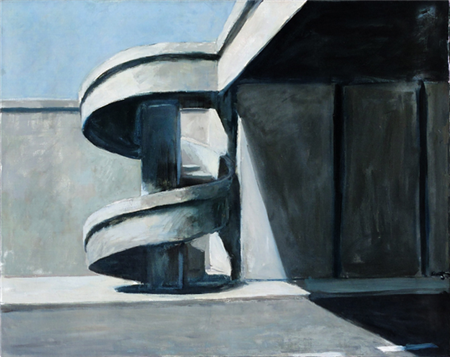 "Pedestrian Spiral"