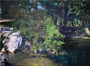 "Brackenridge Park"  San Antonio Texas. - Image 1 of 2