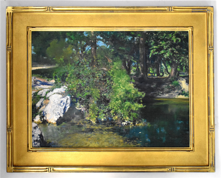 "Brackenridge Park"  San Antonio Texas. - Image 2 of 2