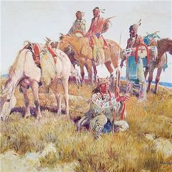 The Watchers Dakota Indians