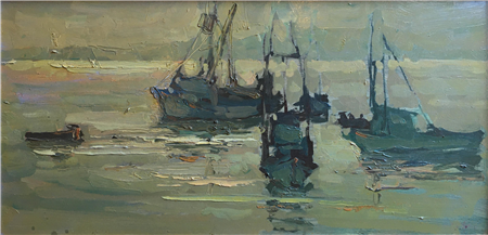 "Fishing Fleet" - Monterey Bay