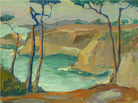 "China Cove at Pt. Lobos"