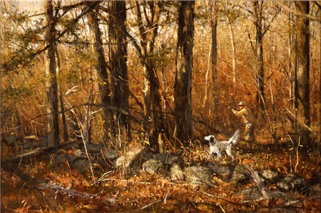 BRUSH COVER GROUSE