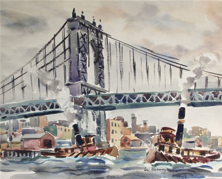 East River Scene