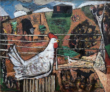 "Barn Yard" - Image 1 of 4