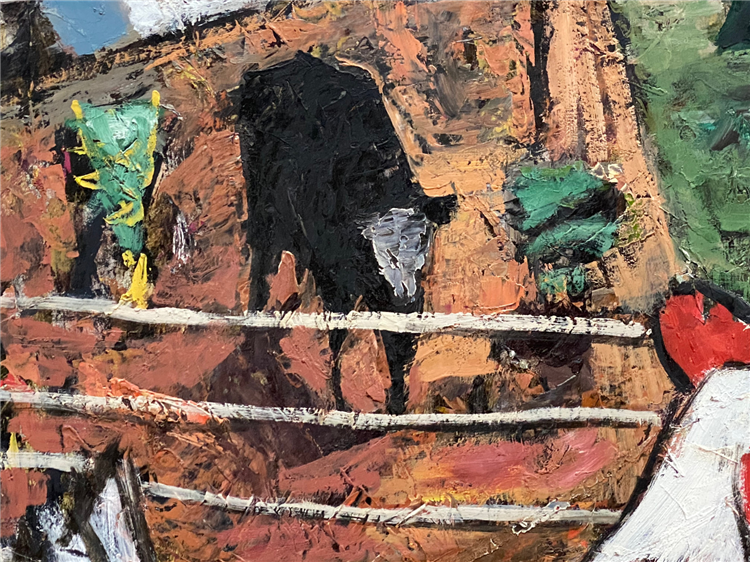 "Barn Yard" - Image 2 of 4