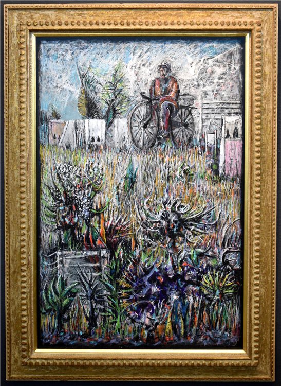 "Bee Hives With Rider" - Image 2 of 3