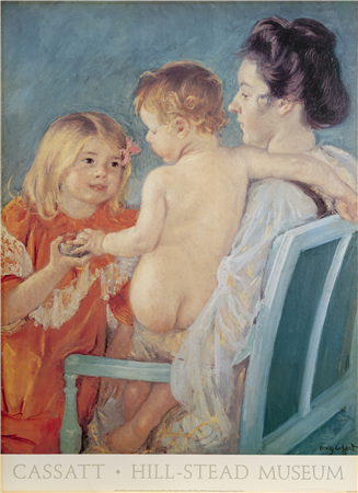Mary Stevenson Cassatt biographical photo