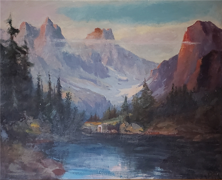 Lake Josephine  Glacier National Park, Montana - Image 2 of 3