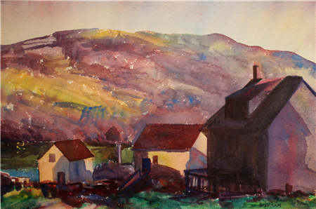 Monhegan Shadows