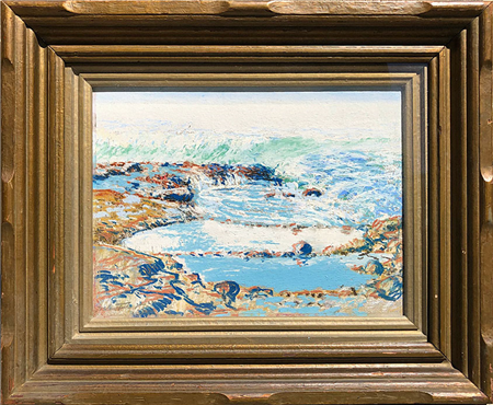 Tide Pools, Early Morning, Laguna Beach