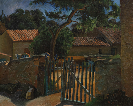 Hacienda, Taos, New Mexico