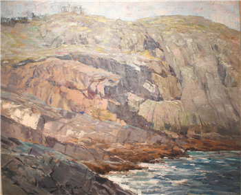 Blackhead Shore, Monhegan