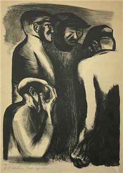 Los Desocupados (The Unemployed) - Image 1 of 2