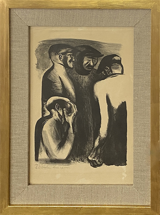 Los Desocupados (The Unemployed) - Image 2 of 2