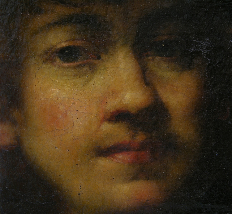Self Portrait of Rembrandt with Gorget and Cap - Image 3 of 4