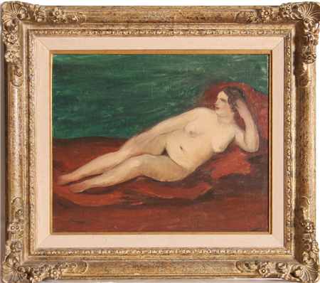 Reclining Nude - Image 1 of 3