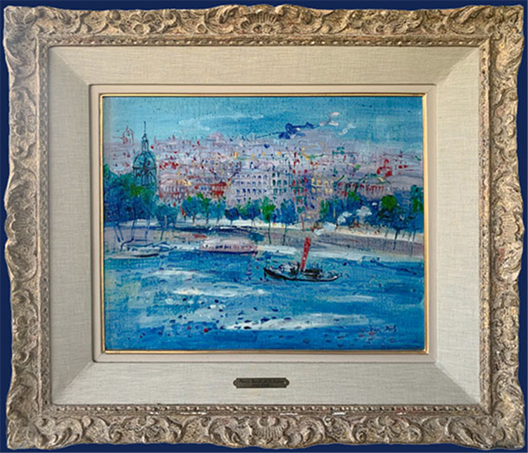 Paris - Vue de la Seine - Image 2 of 2