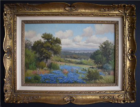 "Hill Country Blue" - Image 1 of 4