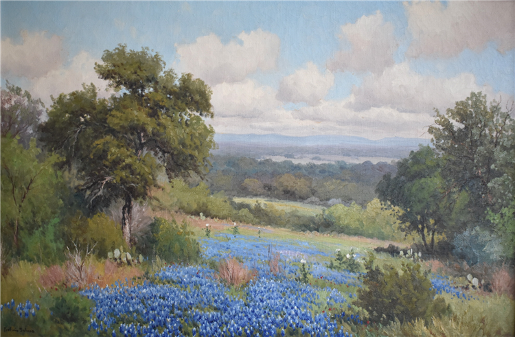 "Hill Country Blue" - Image 2 of 4