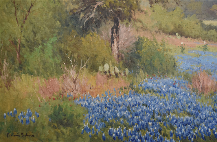 "Hill Country Blue" - Image 3 of 4