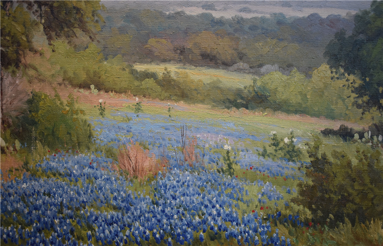 "Hill Country Blue" - Image 4 of 4
