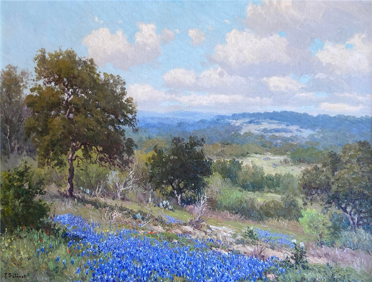 "Bluebonnet Ballet" - Image 2 of 3