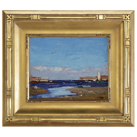 By the Shore (Inlet Scene) - Image 1 of 3