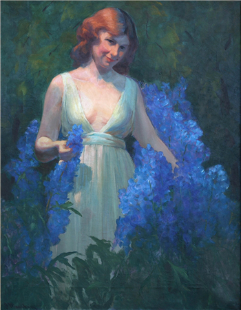 In a Flower Garden