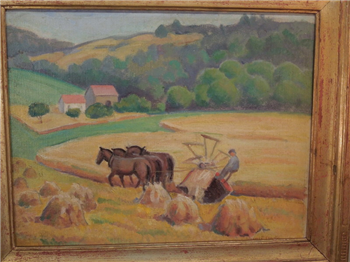 Baling Hay