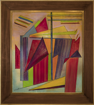"Geometric Rainbow"