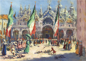 St. Marks, Venice