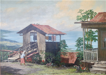 View to Miloli'i from upper Hookena - Image 1 of 2