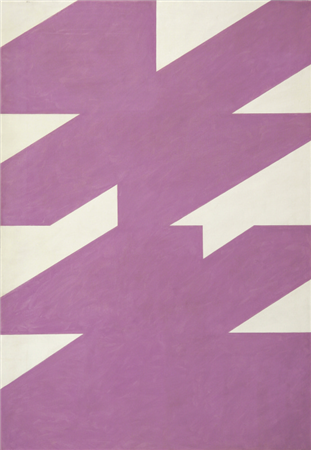 Ralph Coburn
Lavender and White, 1955
50 x 35"