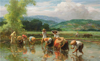 Planting Rice