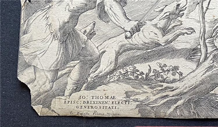 Aeneas' soldiers fighting the servents of King Latinus - Image 3 of 4