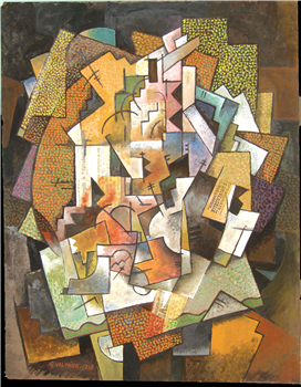 Cubiste Composition: George Valmier - Image 1 of 4