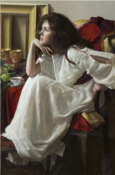 In the Studio: Ali Waiting - Image 1 of 2