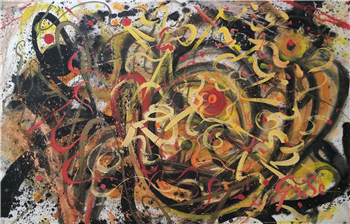 Homage to Mark Tobey