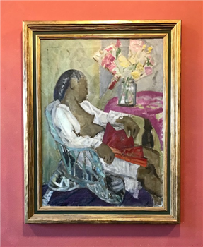 Woman Dozing (Untitled) - Image 1 of 4