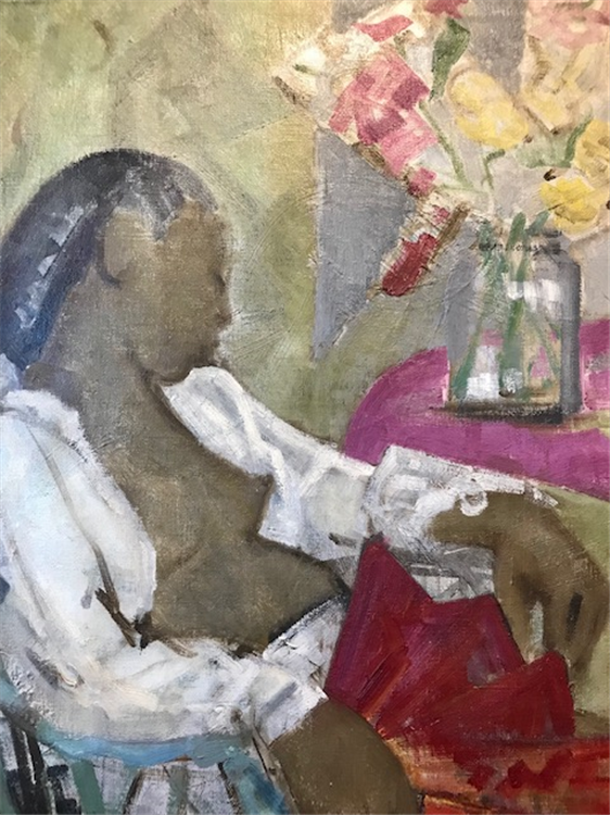 Woman Dozing (Untitled) - Image 2 of 4