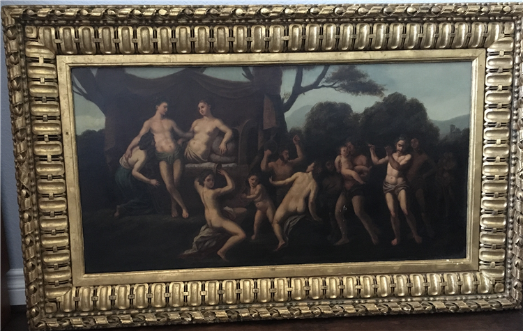 18th-19th Century Italian Bolognese School Baroque Allegorical Mythical Nudes - Image 2 of 4