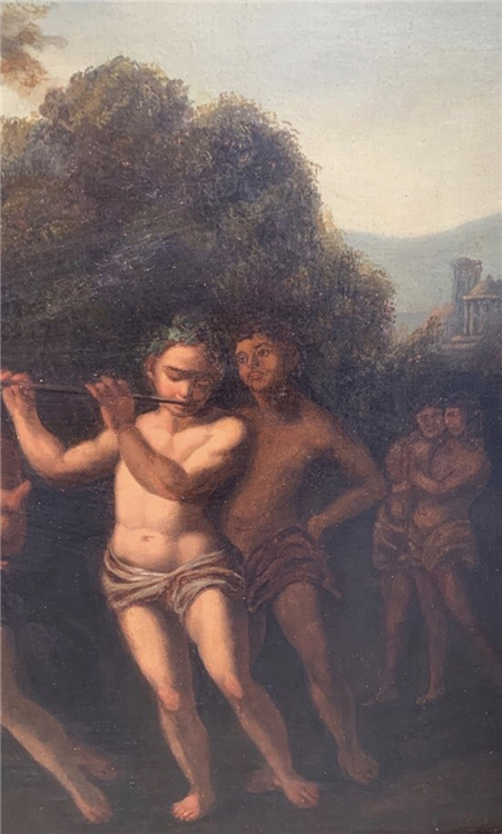 18th-19th Century Italian Bolognese School Baroque Allegorical Mythical Nudes - Image 4 of 4