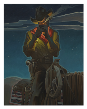 Let the Devil Take Tomorow (Print)