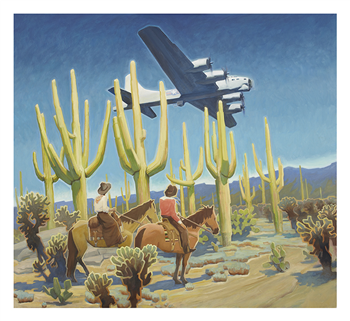Yesterdays Ride  (Print)