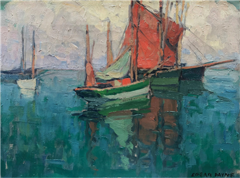 "French Fishing Boats"