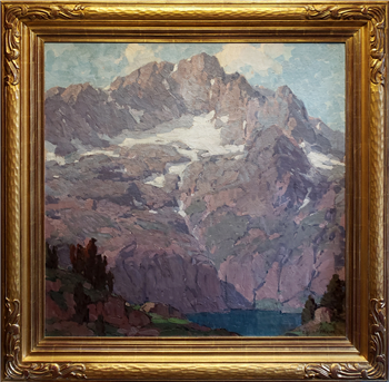 High in the Sierras, c. 1921