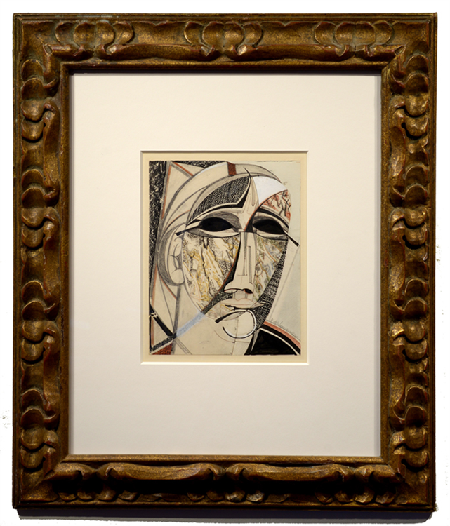 Cubist Portrait - Image 2 of 2