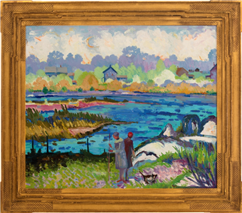 "River Above New Hope" - Image 1 of 3