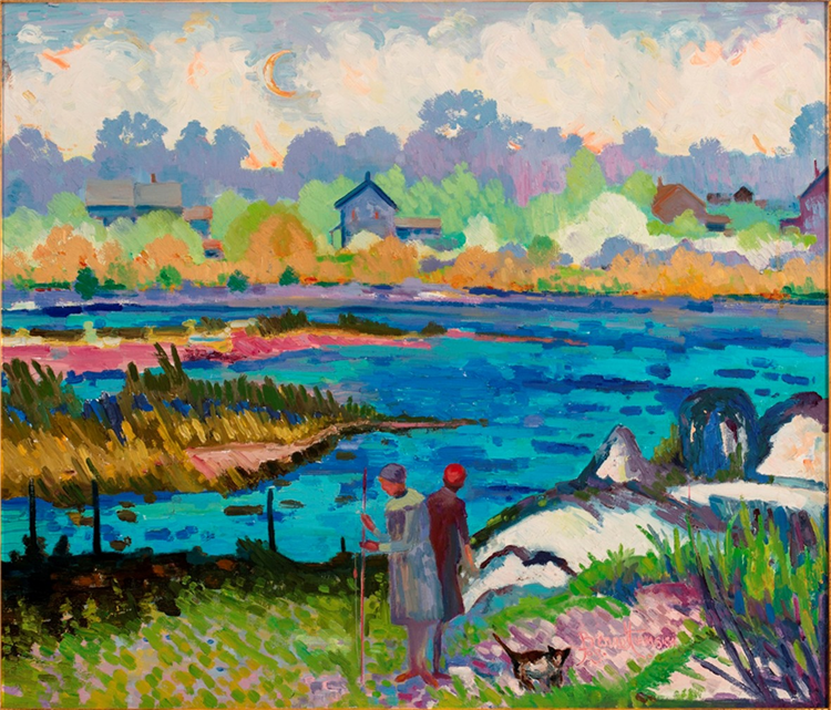 "River Above New Hope" - Image 2 of 3